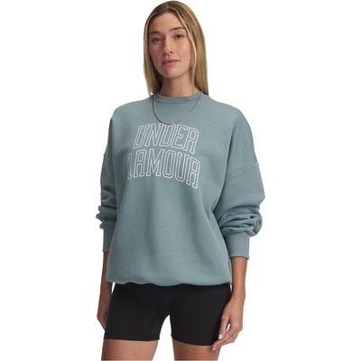 Under Armour Блуза Under Armour Women's Varsity Crew Sweatshirt - Serpentine