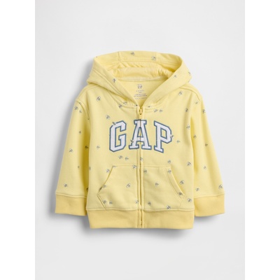 GAP Бебешки суитшърт с лого VintageSoft GAP GAP | Zhalt | Момичешки | 3-6 месеца