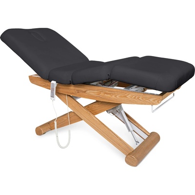 Elektrické wellness lehátko s vyhrievaním a LED osvetlením Fabulo Pax Optimal Farba: tmavo sivá 198*74 cm | 92 kg | 2 farby