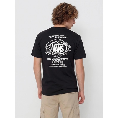 Vans Hot Lines Ss Tee Black