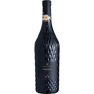 Nardelli Diamond Primitivo Puglia 13% 0,75 l (holá láhev)