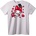 NOONEBRAND Тениска My Melody Любовни Сърца - M, White