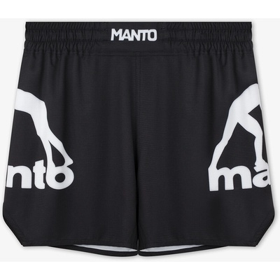 Manto LOGO DUAL čierne