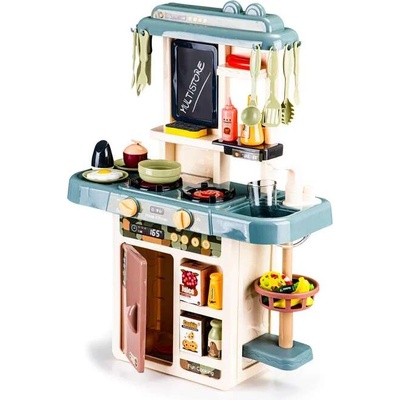 Multistore Детска кухня със звуци, светодиоди и диспенсър за вода Ecotoys HC483303 (HC483303)
