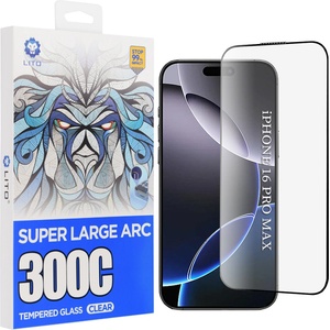LITO Протектор за iPhone 16 Pro Max - Lito D+ Max 300C - Прозрачен