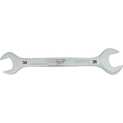 Milwaukee Obojstranný otvorený vidlicový kľúč 34 mm x 36 mm 4932492735
