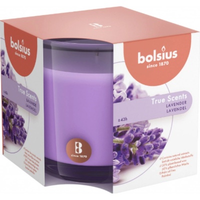 Bolsius True Scents Lavender 95 mm