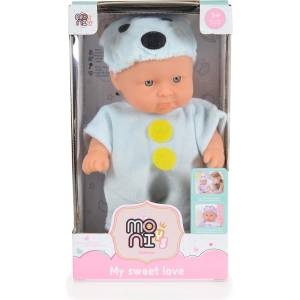 Moni Кукла Moni Toys - Mouse, 20 сm, Blue (110248)