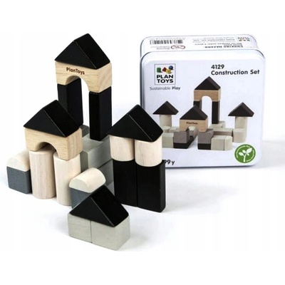 Plan Toys Mini kostky 24 ks