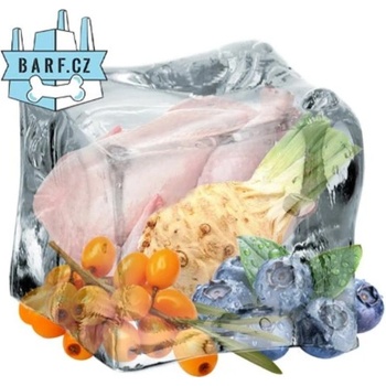 B.A.R.F. Company Barf Wild Kachní komplet s vit. C 0,4 kg