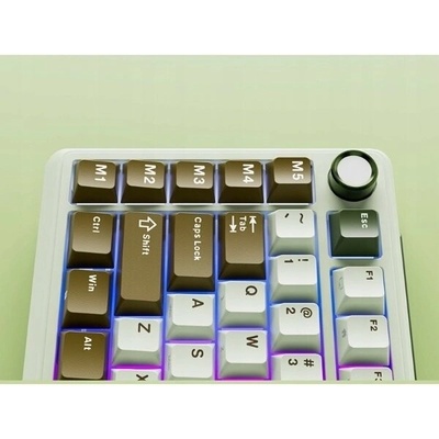 Royal Kludge RK L75 Palm Green Gaming Keyboard Beige switch