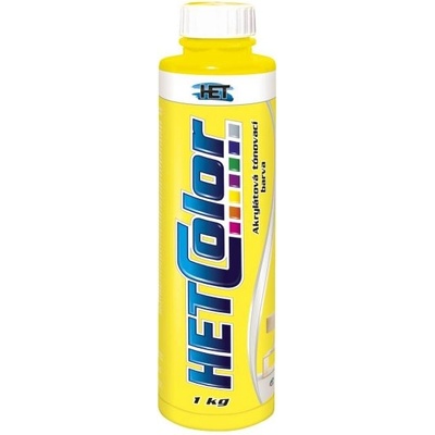Hetcolor žltý 0610 0,35kg - tónovacia farba