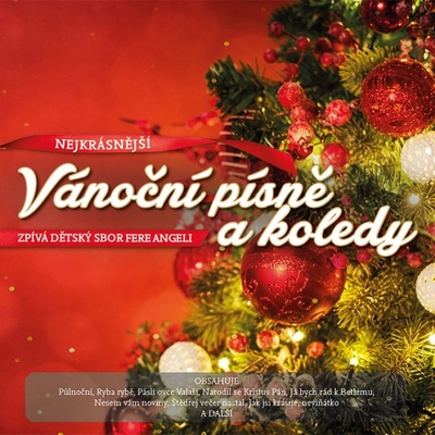 Fere Angeli - Nej Vánoční písně a koledy CD