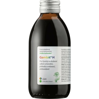 Dědek Kořenář Gambit H tinktura 200 ml