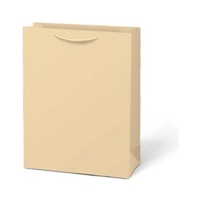 MFP taška dárková T 5 kraft 260x320x100 béžová 5252946