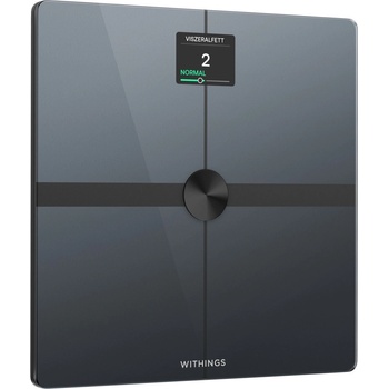 Withings Body Smart Advanced Body Composition Wi-Fi Scale Black