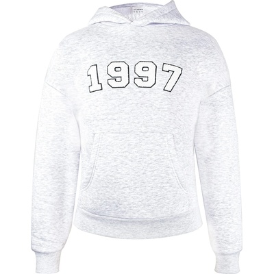 USA Pro Суичър USA Pro Women's Yoga Hoodie - Grey Marl