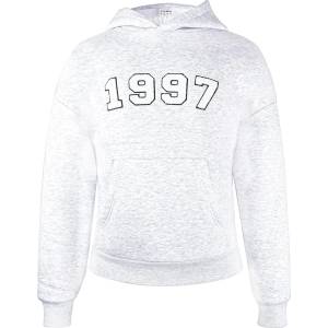 USA Pro Суичър USA Pro Women's Yoga Hoodie - Grey Marl