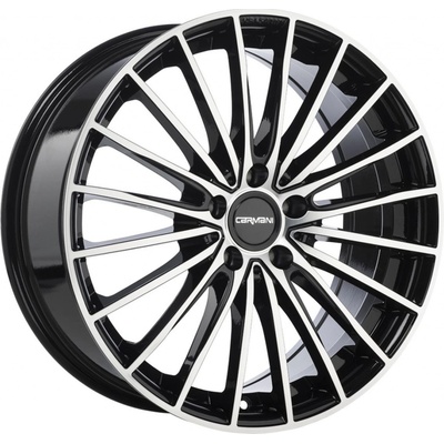 Carmani 24 8x19 5x112 ET43 black polished