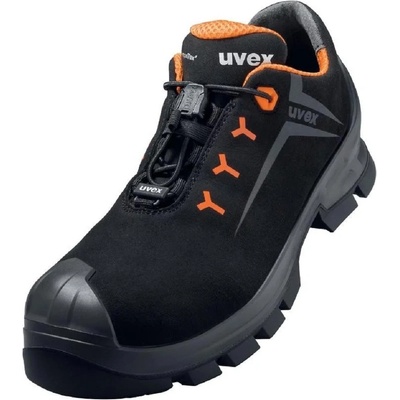 Uvex 6524 STX MACSOLE S7L FO HI HRO SC SR obuv Čierna-Oranžová