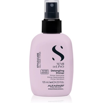 Alfaparf Milano Semi di Lino Style&Care Detangling Primer Крем за предварително оформяне за по-лесно разресване на косата 125ml