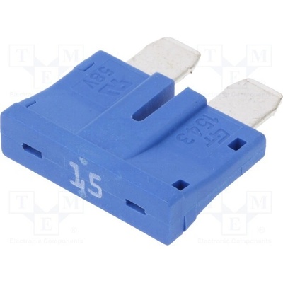 OPTIFUSE APR58-UL-15A Pojistka: tavná; automobilová; 15A; 58VDC; 19mm; UNIVAL