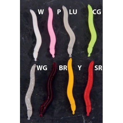 Iron Trout Worms CG 4cm