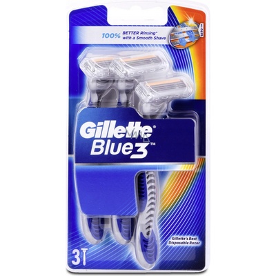 Gillette Blue3 Comfort 3 ks