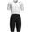 Alé Мъжки скин за колоездене Alé R-EV1 Eagle S/S Skinsuit Cycling skinsuit - White (002-3840-0313)