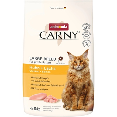 animonda Carny Large Breed kuracie losos 2 × 10 kg