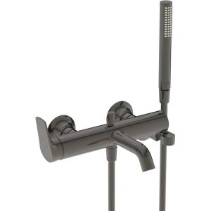 Ideal Standard La Dolce Vita - Смесител за вана с аксесоари, Magnetic Grey BD667A5 (BD667A5)