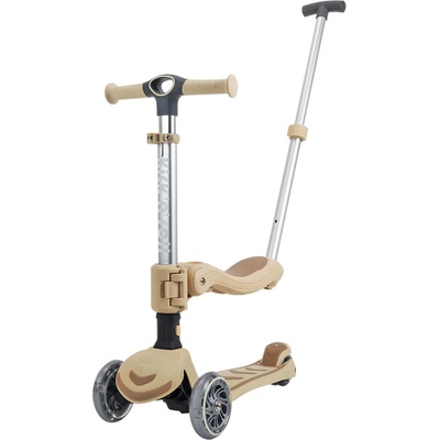 Spacewheelz Kick'n'Roll 3v1 béžová