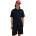 Boss Men's HBO Pe Towel Short-Sleeve Shirt - Dark Blue