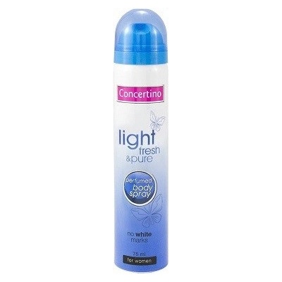 Concertino Light Woman deospray 75 ml