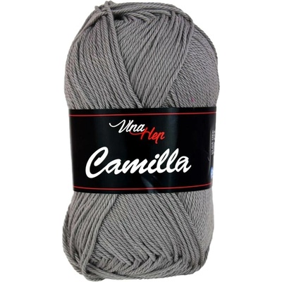 Vlna - Hep Příze Camilla_8235 tmavě šedá