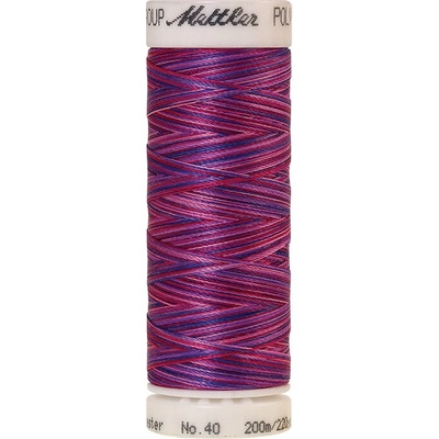 Nitě POLY SHEEN MULTI vyšívací 200m 200m art. 4820 polyester AMANN Mettler - více barev barva.: 9973 Girlie Girl Brights