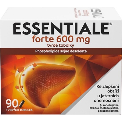ESSENTIALE FORTE 600 MG CPS DUR 3 X 30 – Zboží Mobilmania