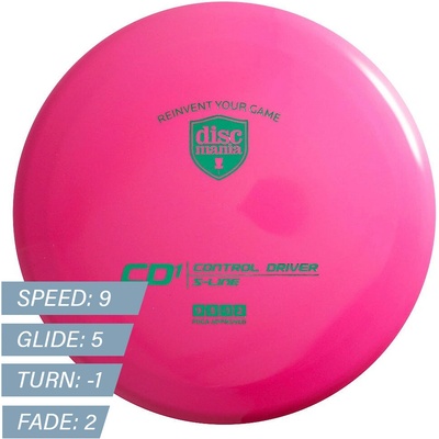 CD1 - S-line (Discmania) Ružová
