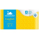 Harmony Двупластова тоалетна хартия harmony comfort - 8 бр. 30352 (8675)