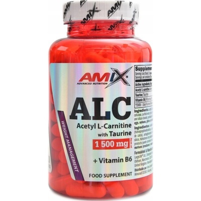 Amix Nutrition CarniLine ALC L-karnitín 120 kapsúl
