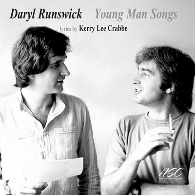Darly Runswick & Rhythm Section - Young Man Songs LP