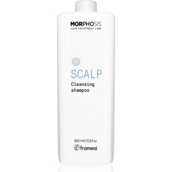 Framesi Morphosis Scalp дълбоко почистващ шампоан 1000ml