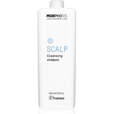 Framesi Morphosis Scalp дълбоко почистващ шампоан 1000ml