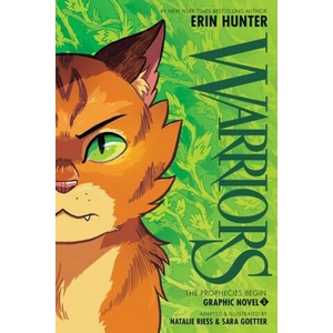 Warriors Graphic Novel: The Prophecies Begin 1 (2024)