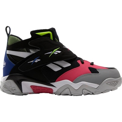 Reebok Баскетболни кецове Reebok Men's Preseason 94 Basketball Trainers - Black/Boldpink