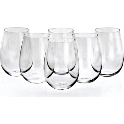 Krosno Skleničky na bílé víno HARMONY průhledné 6 x 500 ml