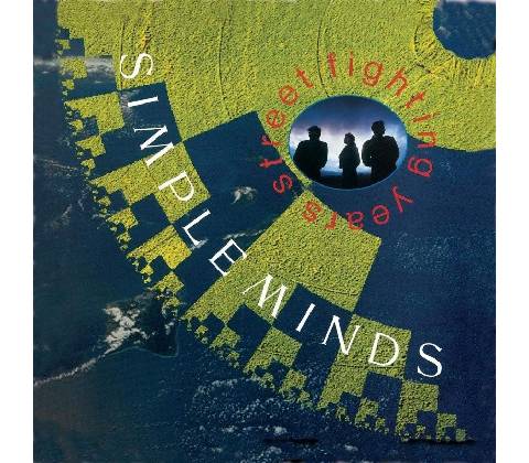 Simple Minds - Street Fighting Years CD