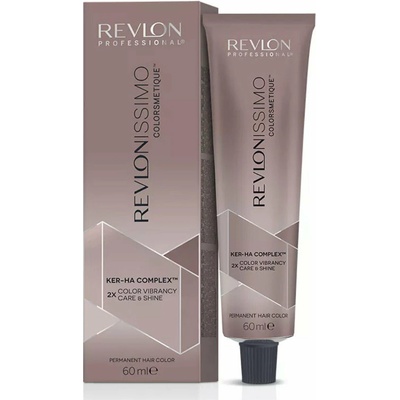 Revlon Professional Revlonissimo Colorsmetique Permanent Hair Color Brunettes 60 ml, 6.24 Dark Iridescent Chestnut Blonde