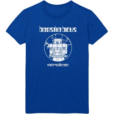 Beastie Boys Intergalactic Royal Blue XL Риза (BEASTTS03MBL04)