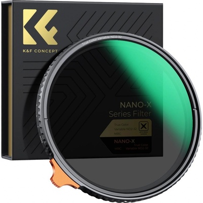 K&F Concept True Color ND2-32 62 mm